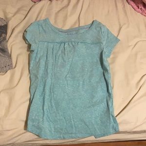 Jumping beans size 6 girls shirt blue